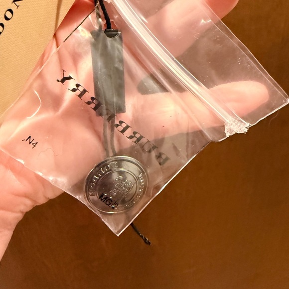 Classic Burberry Quilted Plaid Black and White Peplum Jacket, USA Size 8 - Picture 10 of 10